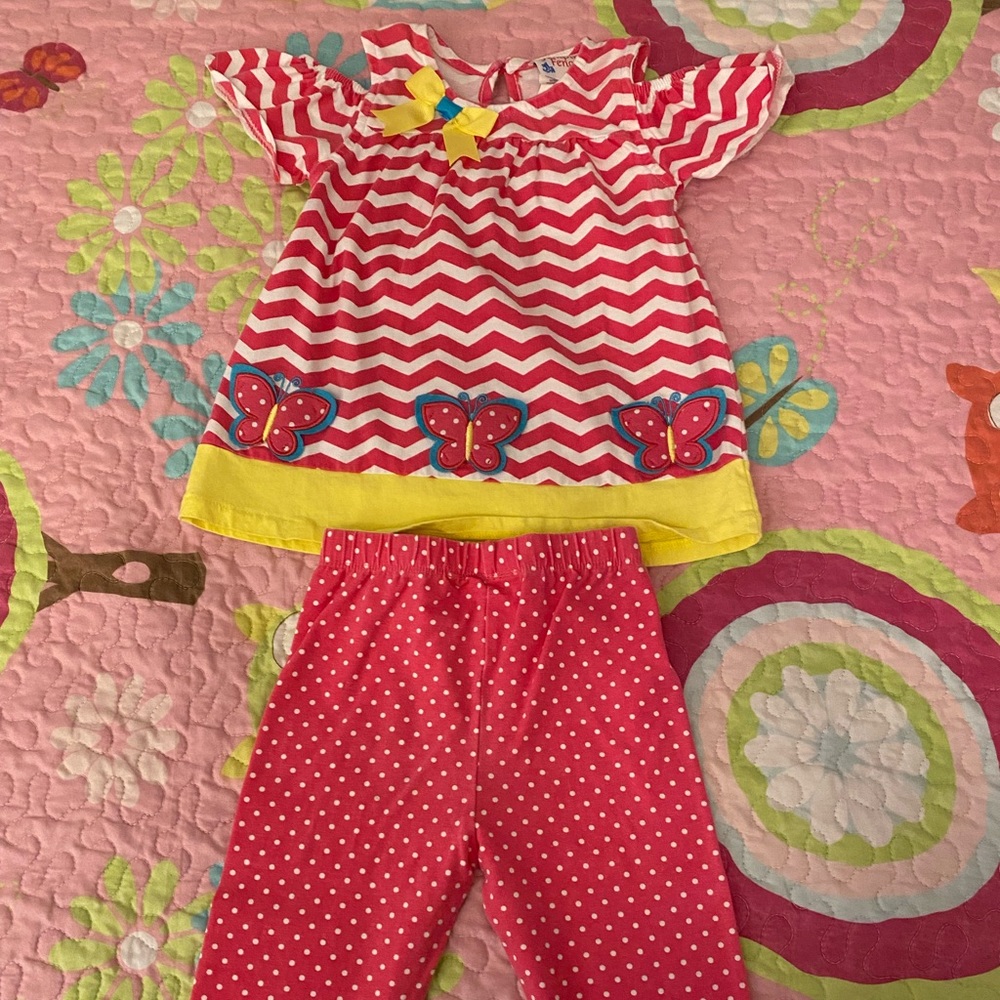 Rare editions 4T girl outfit